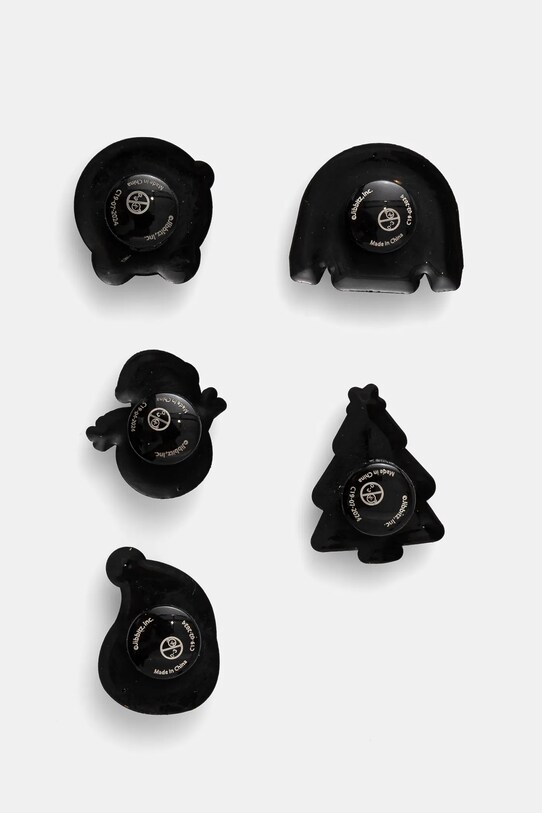 Accesorii Crocs butoane pentru incaltaminte Tis the Season 5-pack 10012235 verde