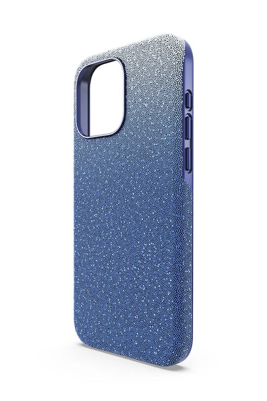 Akcesoria Swarovski etui na telefon HIGH 15 PRO MAX 5680852 granatowy