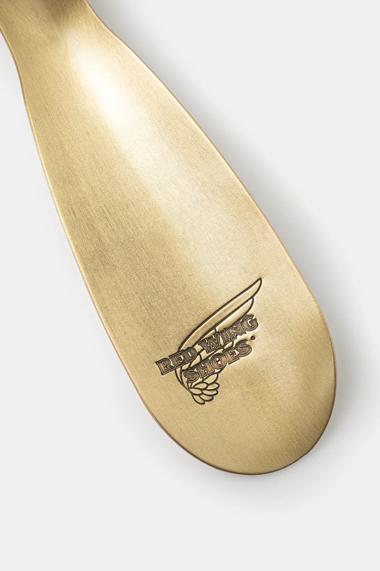Red Wing shoe horn Antique Brass Boot Horn 95187 golden AW24