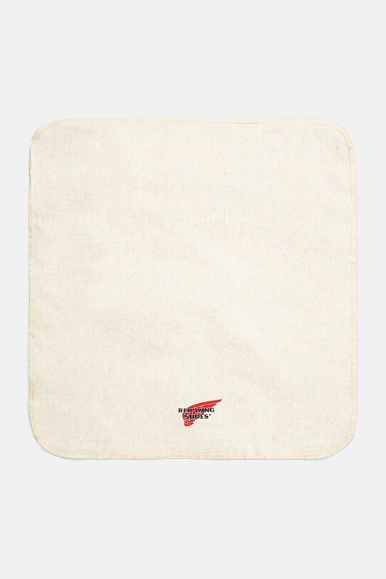 Red Wing panno per la pulizia delle scarpe Boot Care Cloths pacco da 2 97195 beige AW24