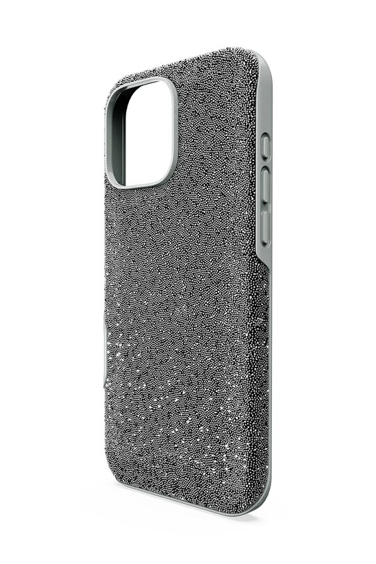 Чохол на телефон Swarovski HIGH 16 PRO MAX сірий 5698780