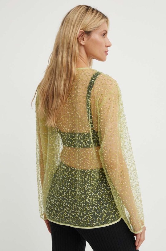 Abbigliamento Samsoe Samsoe camicetta SAMALLY F24200140 verde