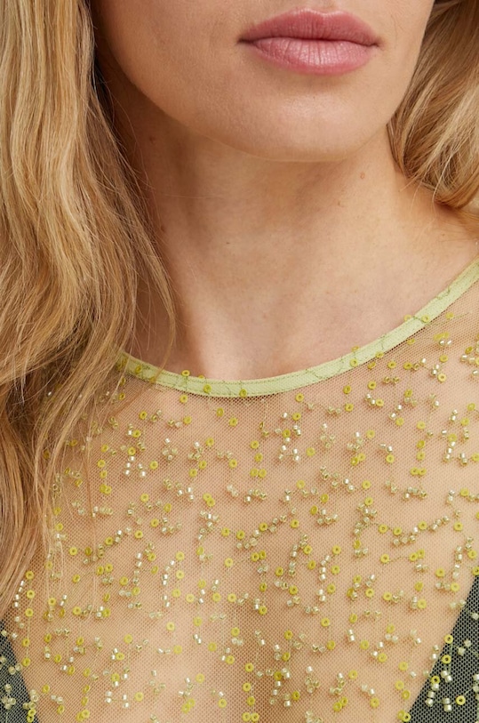 Samsoe Samsoe camicetta SAMALLY F24200140 verde