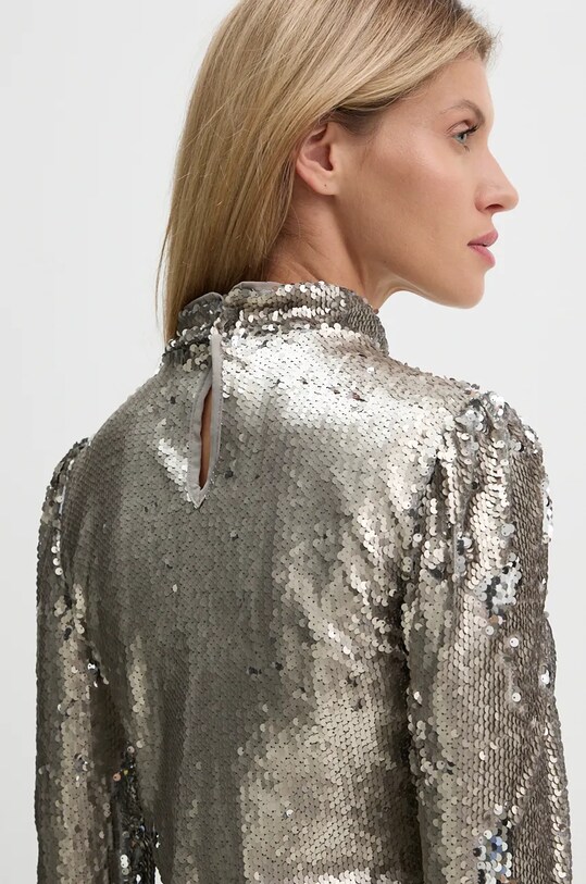 Блузка Bruuns Bazaar MoeaBBAniqa blouse срібний BBW4155