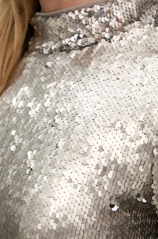 Блузка Bruuns Bazaar MoeaBBAniqa blouse BBW4155 срібний