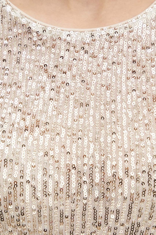 Bruuns Bazaar longsleeve IlexBBRound neck BBW4156 złoty