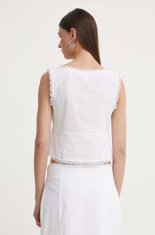 Ρούχα Βαμβακερή μπλούζα Résumé BernadetteRS Top 121671175 λευκό