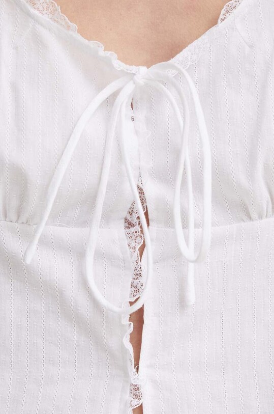 Βαμβακερή μπλούζα Résumé BernadetteRS Top 121671175 λευκό