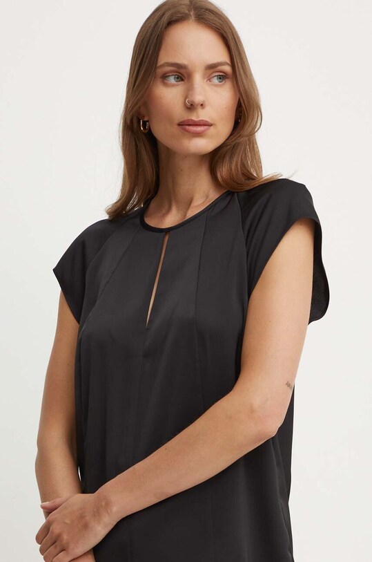 Блузка Calvin Klein чорний K20K207161