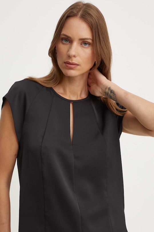 Calvin Klein felső K20K207161 fekete