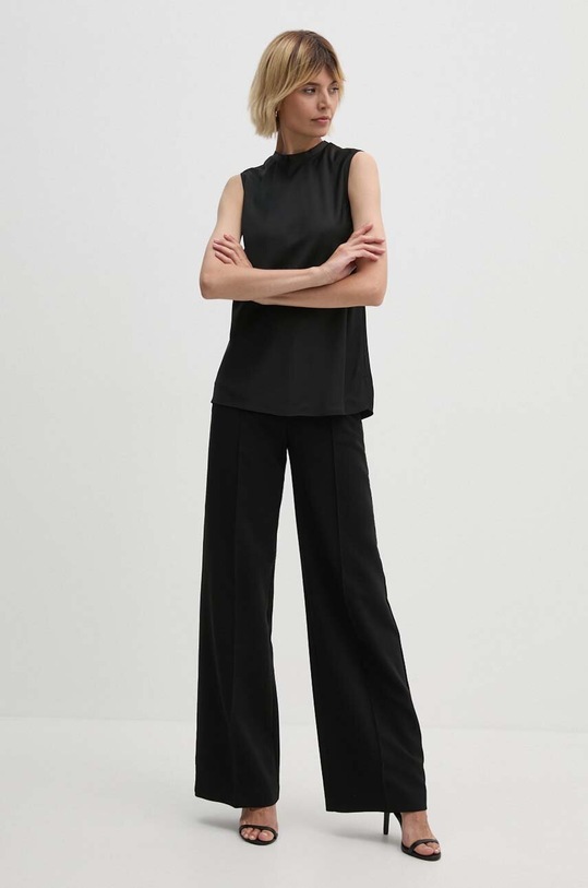 Halenka Calvin Klein K20K207289 černá AW24