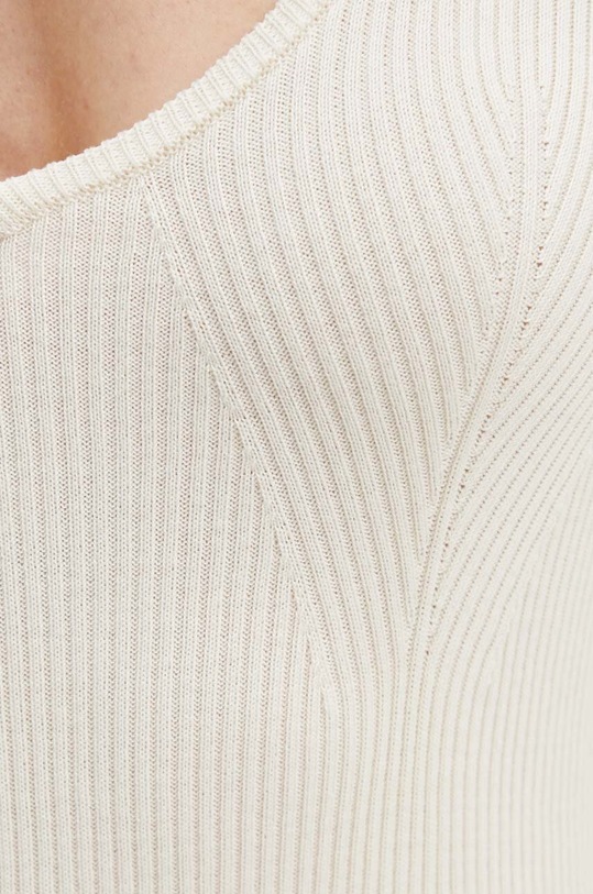 Svetr z hedvábné směsi Herskind Nova 5266106 béžová