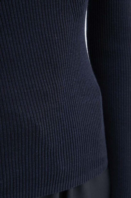 Herskind pulover din amestec de mătase Nova 5266106 bleumarin