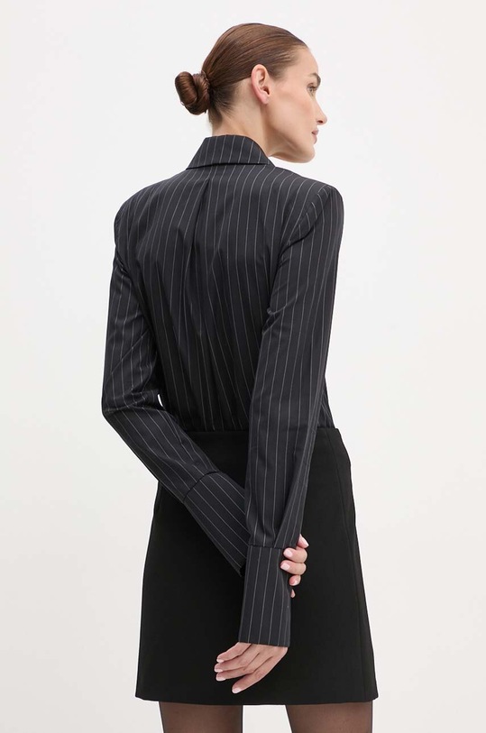 Odzież Patrizia Pepe body bawełniane 8C0714.A456 czarny