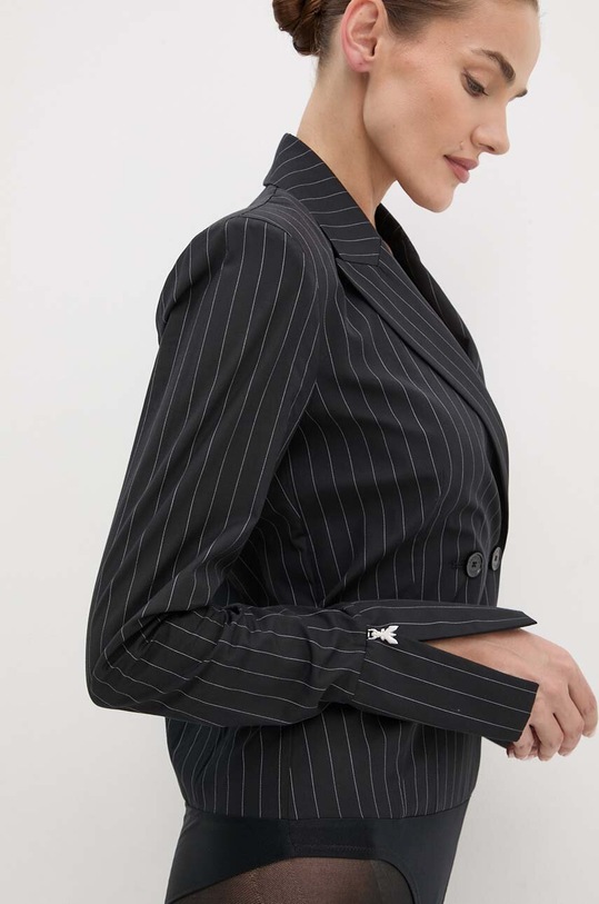 Patrizia Pepe body bawełniane czarny 8C0714.A456