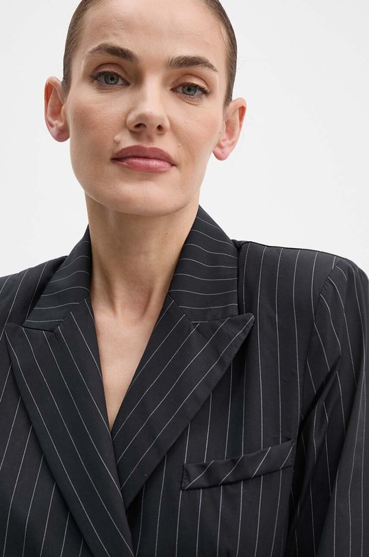 Patrizia Pepe body bawełniane 8C0714.A456 czarny