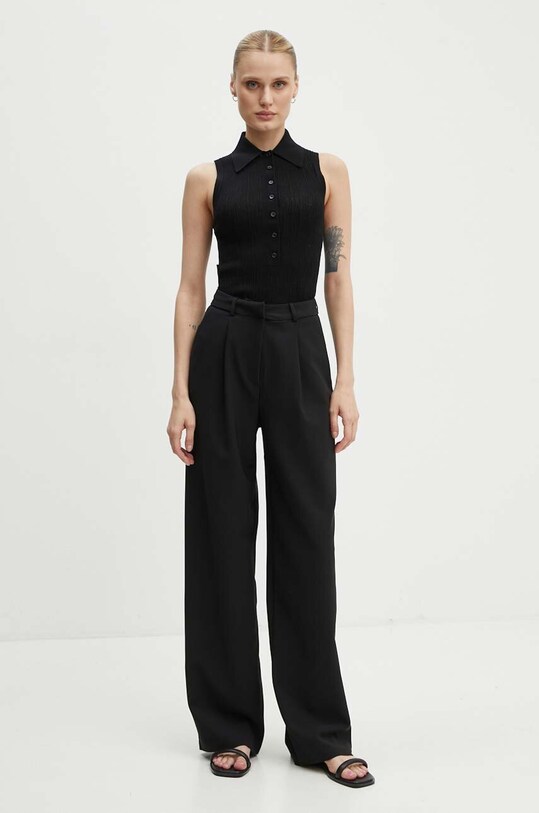 Топ A.L.C. Oliver 7SWTP00578 чорний AW24