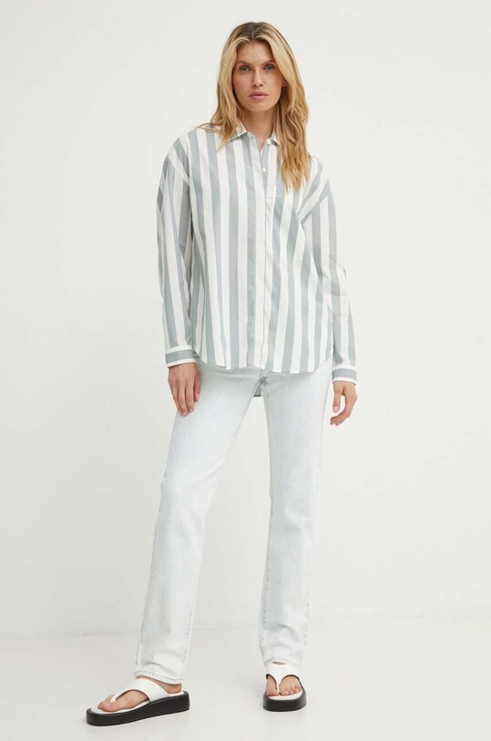 Сорочка Marc O'Polo 406111542423 білий AW24