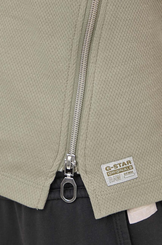 G-Star top din bumbac D24647.D275 verde