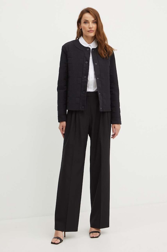 Pamučna košulja BOSS 50520677 bijela AW24