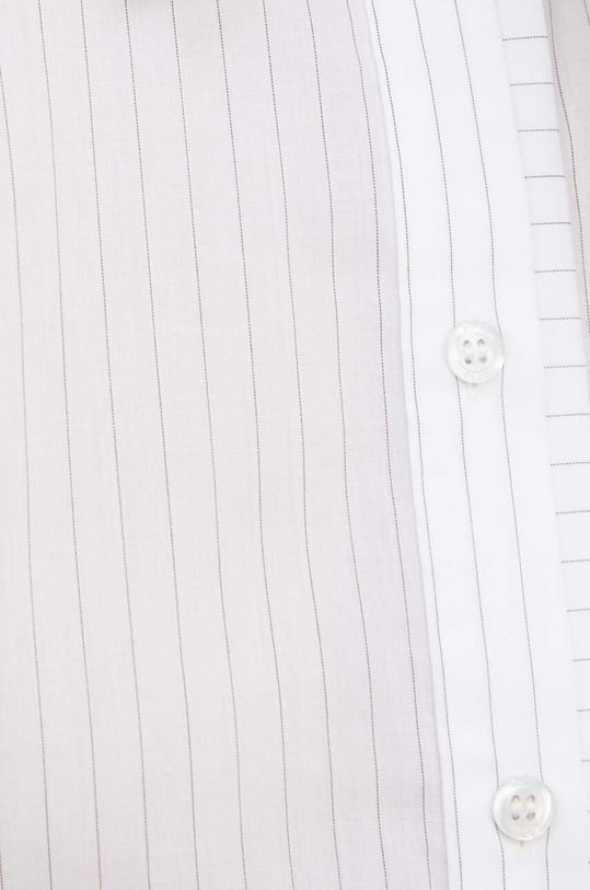 Pamučna košulja BOSS 50520677 bijela