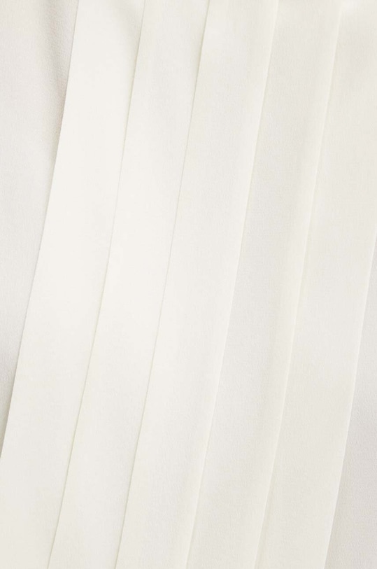 BOSS bluzka jedwabna 50521253 beżowy