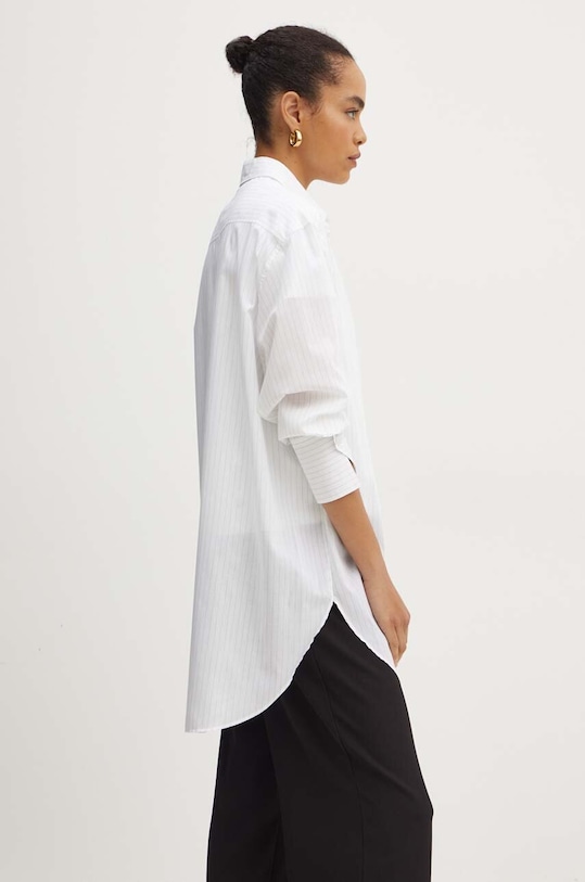 BOSS koszula bawełniana biały 50521359