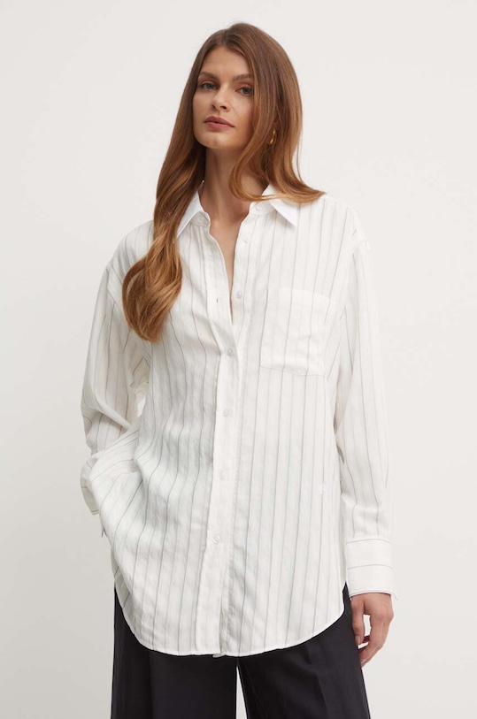 BOSS koszula wzorzyste biały 50521536