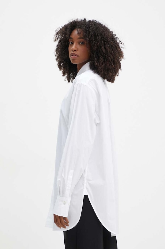 Odzież BOSS koszula bawełniana 50521545 biały