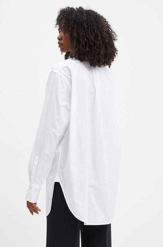 BOSS koszula bawełniana biały 50521545