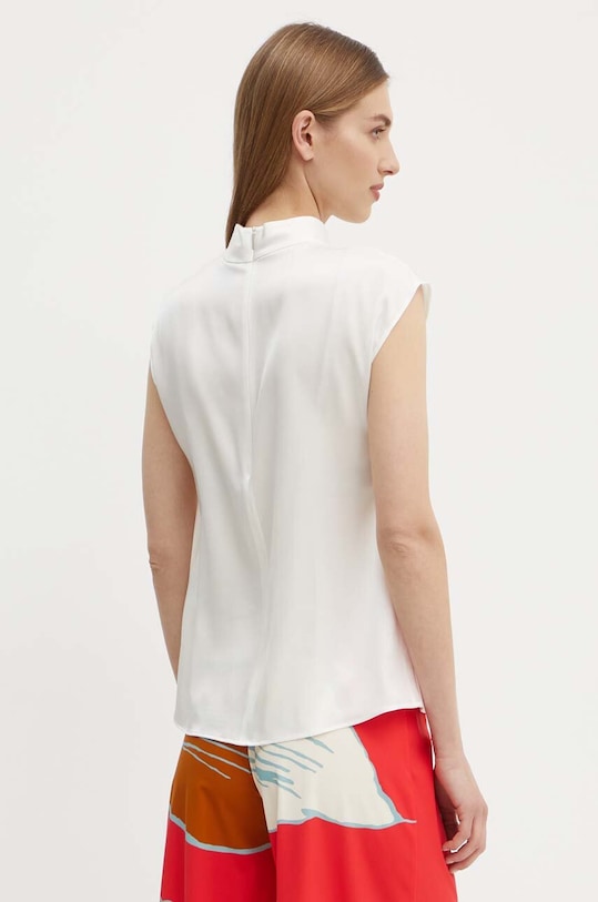 Oblečení Hedvábná halenka BOSS 50522587 béžová