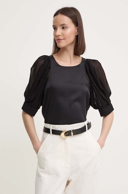 Dkny bluzka czarny P4EANR35
