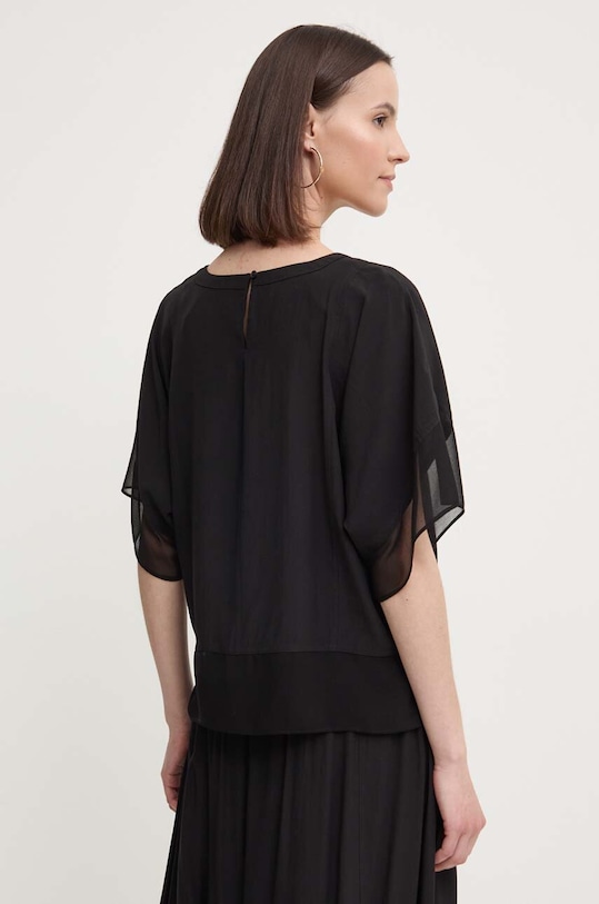 Odzież Dkny bluzka P4DA8WC0 czarny