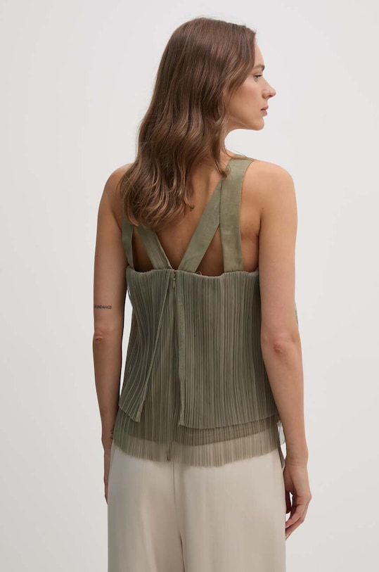 Îmbrăcăminte Dkny bluza P4DHSXMO verde