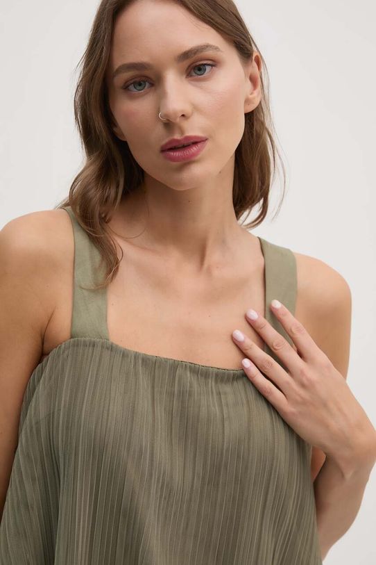 Dkny bluzka zielony P4DHSXMO
