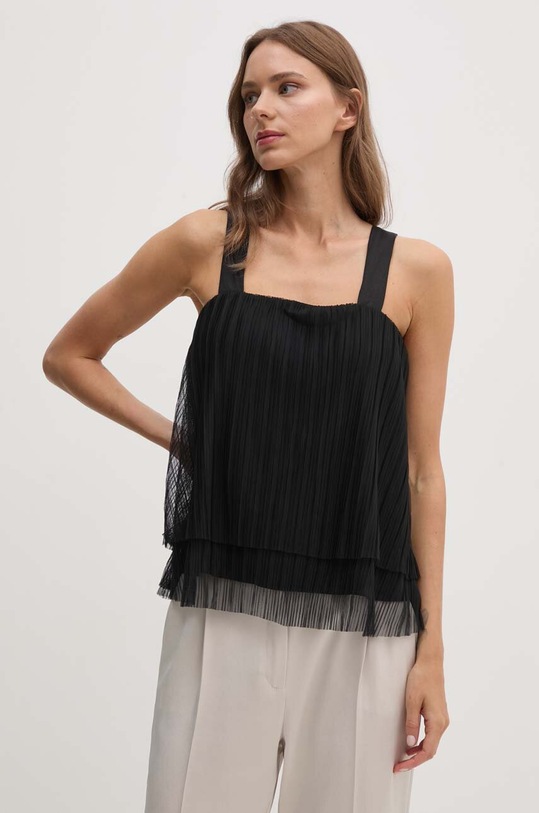 Halenka Dkny hladký černá P4DHSXMO