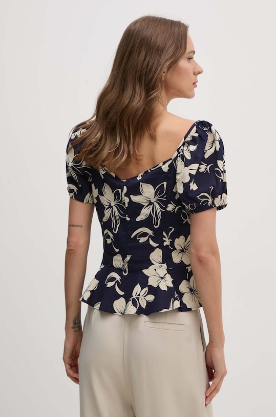 Ρούχα Βαμβακερή μπλούζα Polo Ralph Lauren 211935137 σκούρο μπλε