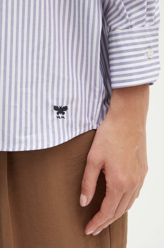 Weekend Max Mara bluzka bawełniana 2425116101600