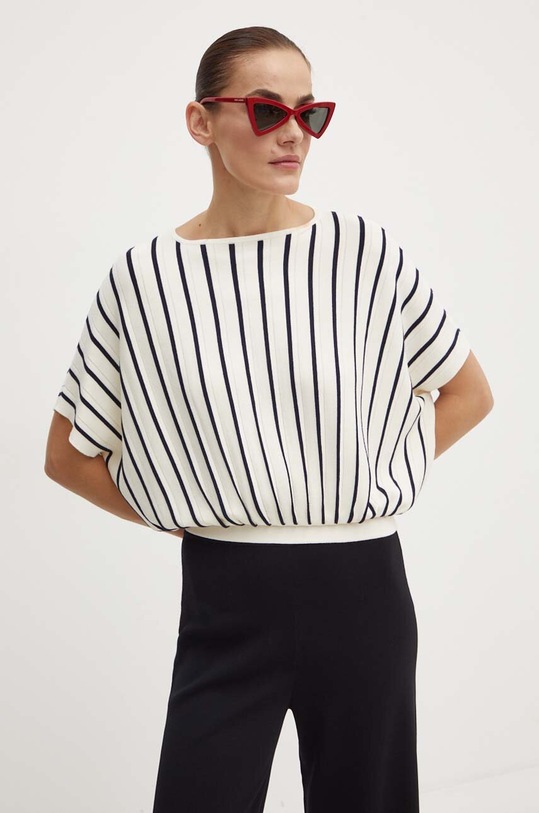 Weekend Max Mara pulover subtiri bleumarin 2425366041600