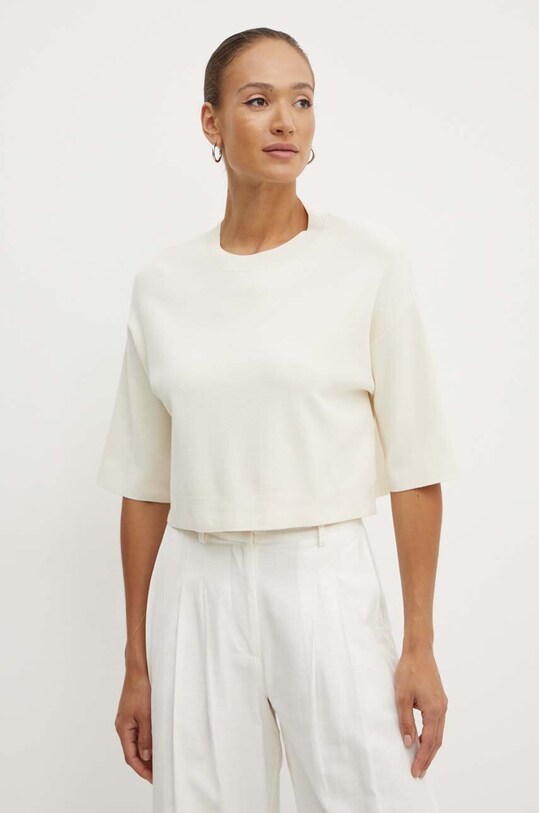 Свитер Weekend Max Mara остальные бежевый 2425366051600