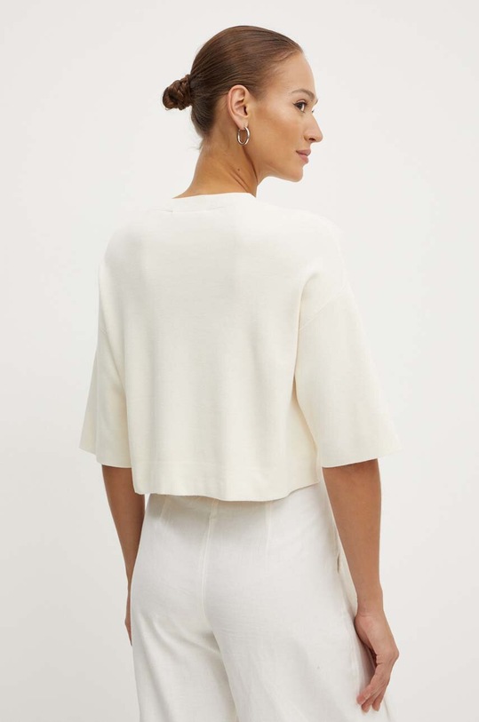 Odzież Weekend Max Mara sweter 2425366051600 beżowy