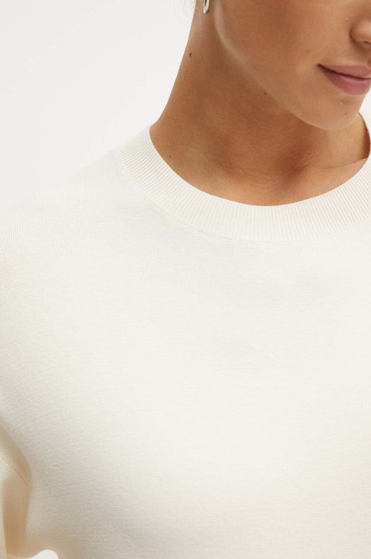 Weekend Max Mara sweter 2425366051600 beżowy