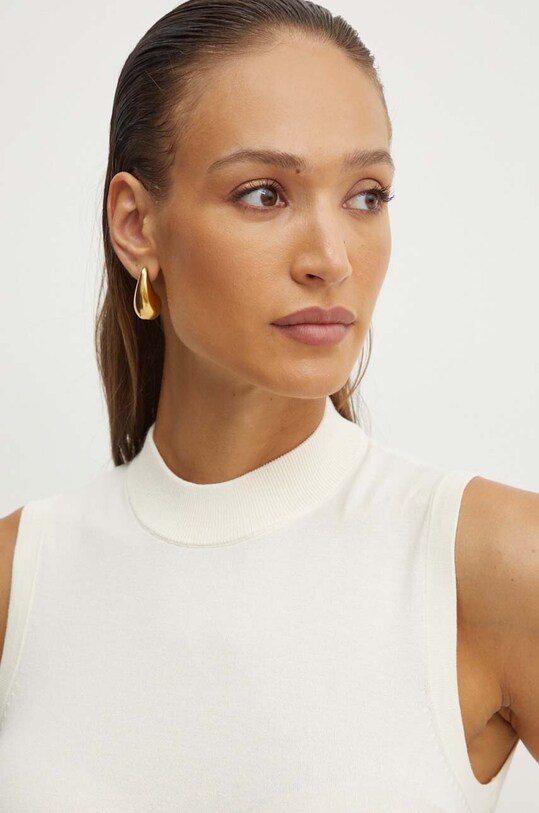 Weekend Max Mara top beżowy 2425366071600