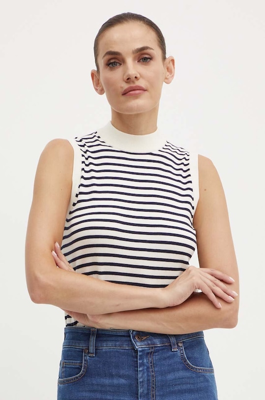 Weekend Max Mara top granatowy 2425366071600