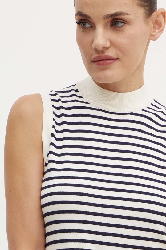 Weekend Max Mara top 2425366071600 granatowy