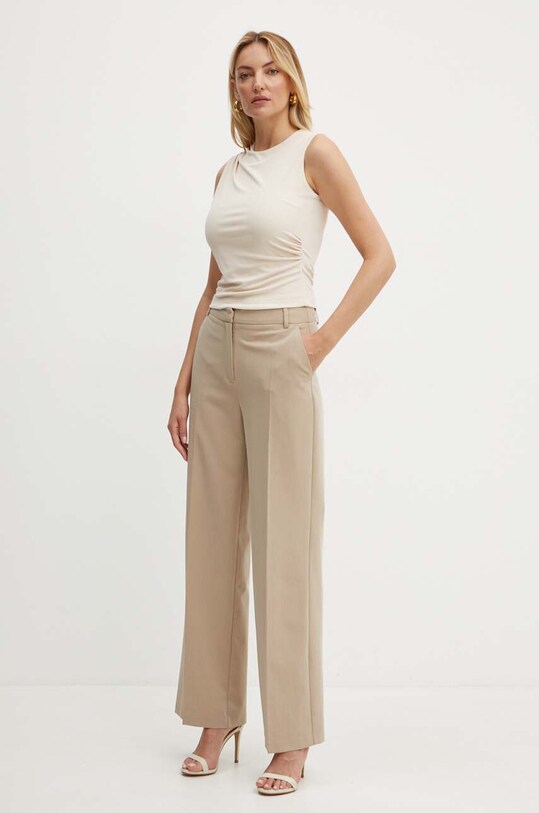 Топ Guess ELIS W4YP10.KAQL2 бежевый AW24
