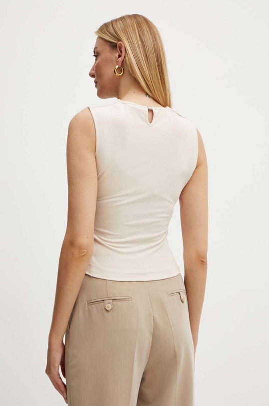 Oblečení Top Guess ELIS W4YP10.KAQL2 béžová