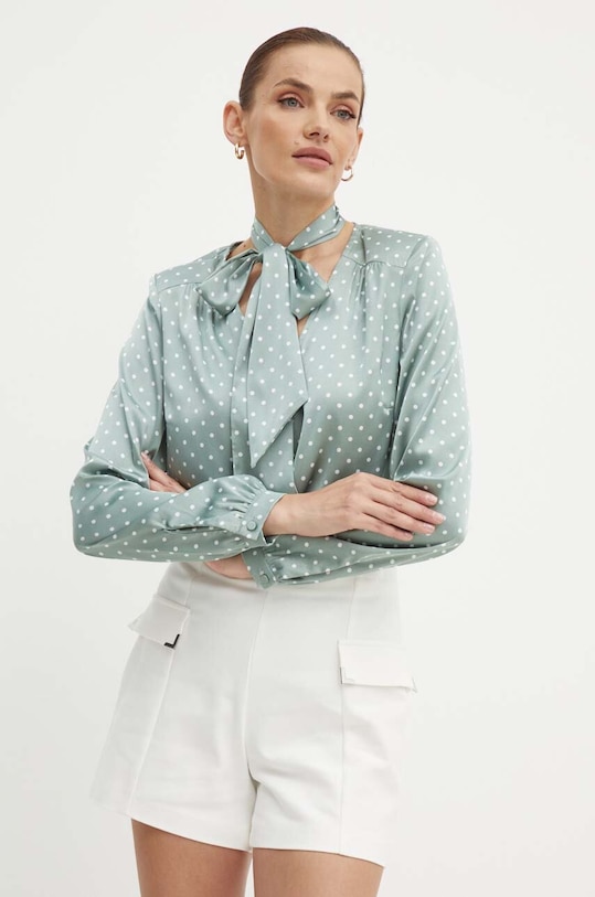 Боді Guess ALEXANDRA візерунок зелений W4YH52.WF1T2