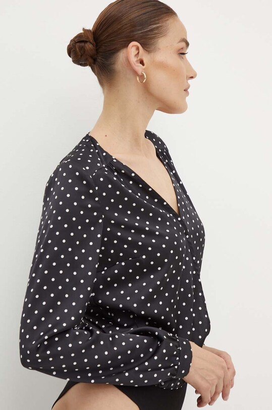 Боді Guess ALEXANDRA чорний W4YH52.WF1T2