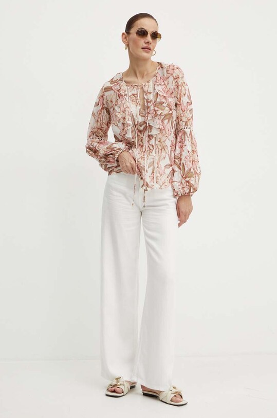 Guess felső LAILA W4YH42.WDW82 bézs AW24